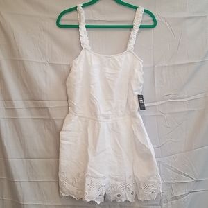 Express M shorts romper